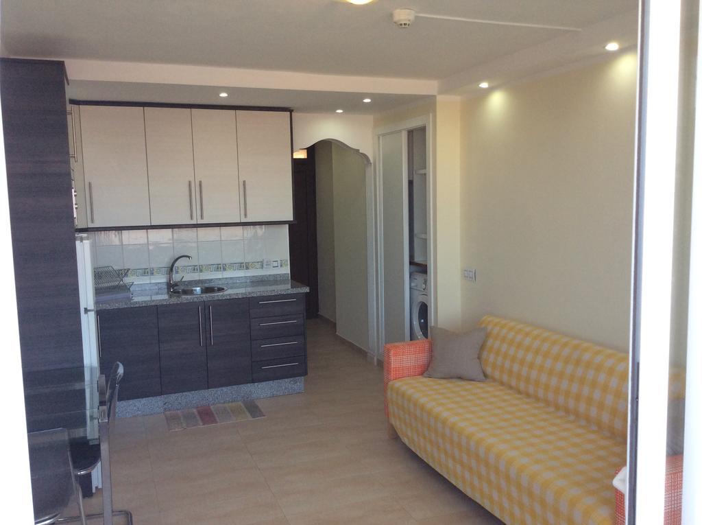 Apartment With Terrace In Playa De Las Americas Exterior foto