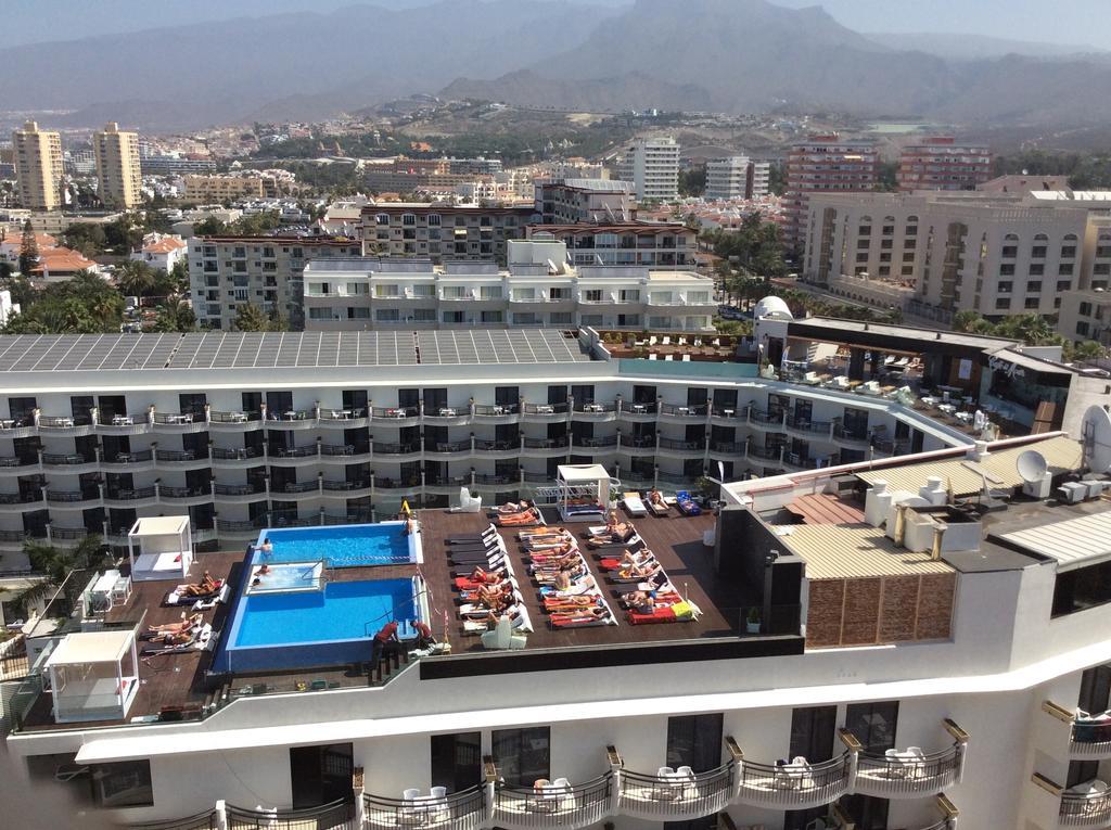 Apartment With Terrace In Playa De Las Americas Exterior foto